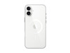 Apple iPhone 16 Plus Clear Case mit MagSafe, transparent