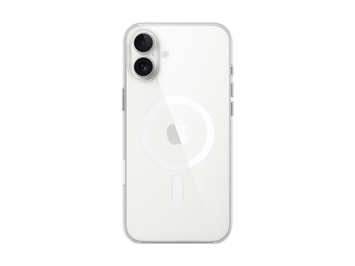 Apple iPhone 16 Plus Clear Case mit MagSafe, transparent