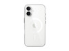 Apple iPhone 16 Clear Case mit MagSafe, transparent