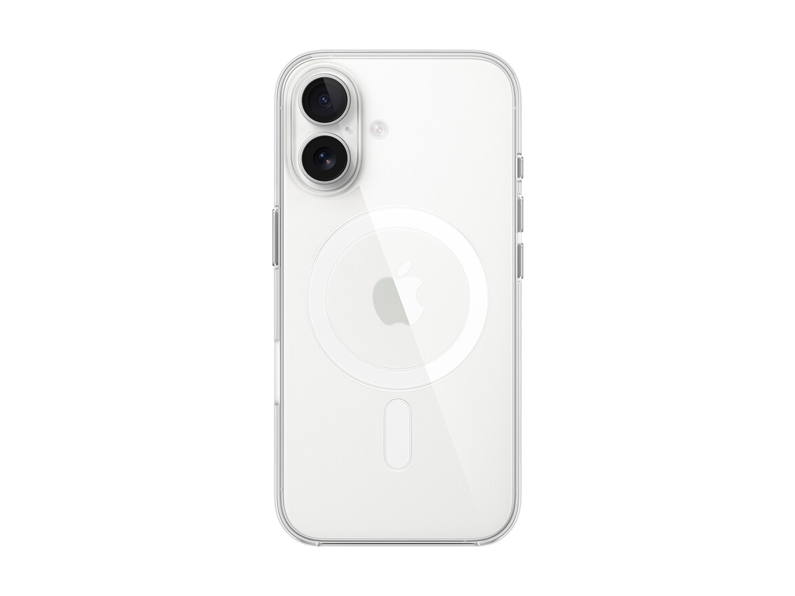 Apple iPhone 16 Clear Case mit MagSafe, transparent