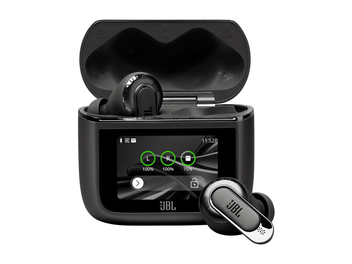 JBL Tour Pro 3 TWS, kabelloser In-Ear Bluetooth Kopfhörer, schwarz
