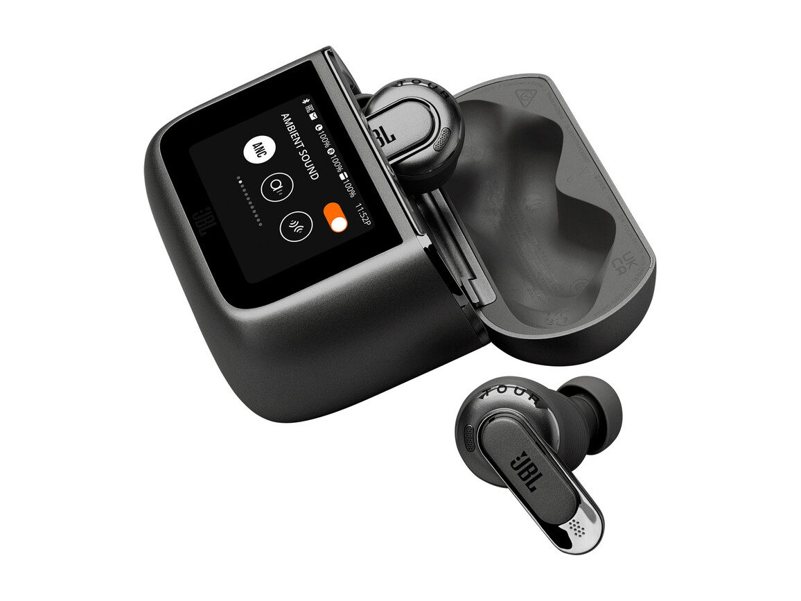 JBL Tour Pro 3 TWS, kabelloser In-Ear Bluetooth Kopfhörer, schwarz
