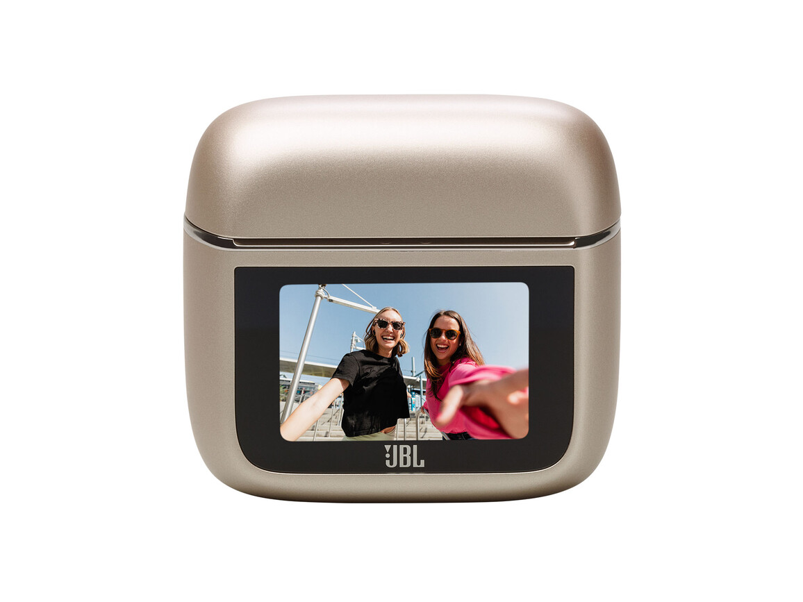 JBL Tour Pro 3 TWS, kabelloser In-Ear Bluetooth Kopfhörer, taupe