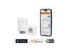 Eve Thermo Raumkomfort-Set für Apple Home, 1 Eve Thermo + 1 Eve Thermo Control