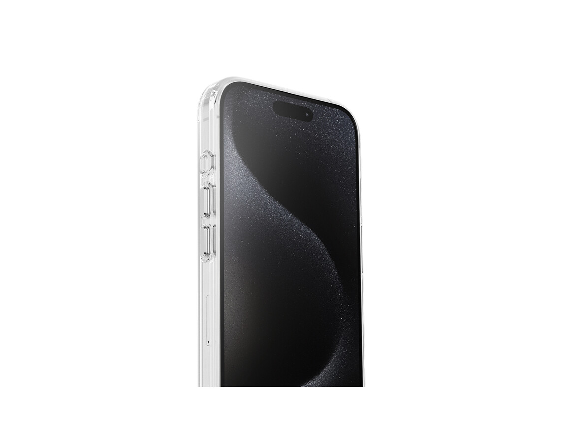Vonmählen Clear-Case für iPhone 16 Plus, transparent