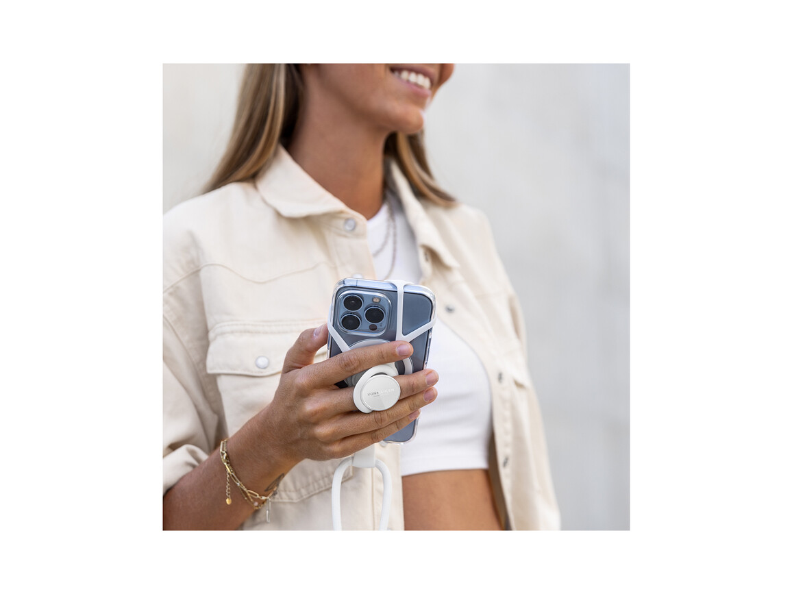 Vonmählen Clear-Case für iPhone 16 Plus, transparent