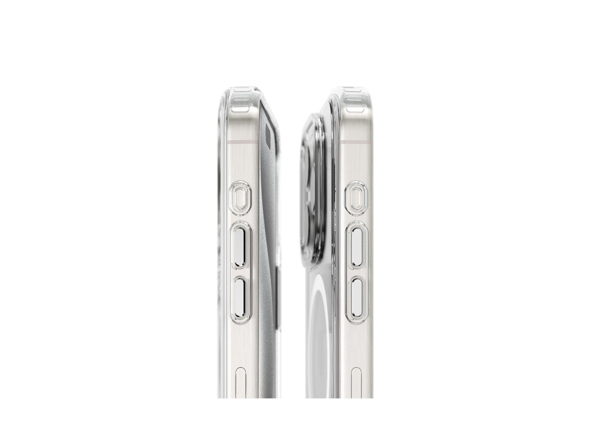 Vonmählen Clear-Case für iPhone 16 Pro, transparent