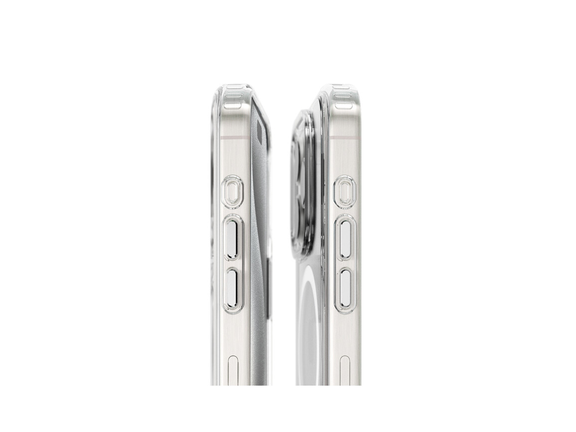 Vonmählen Clear-Case für iPhone 16 Pro Max, transparent