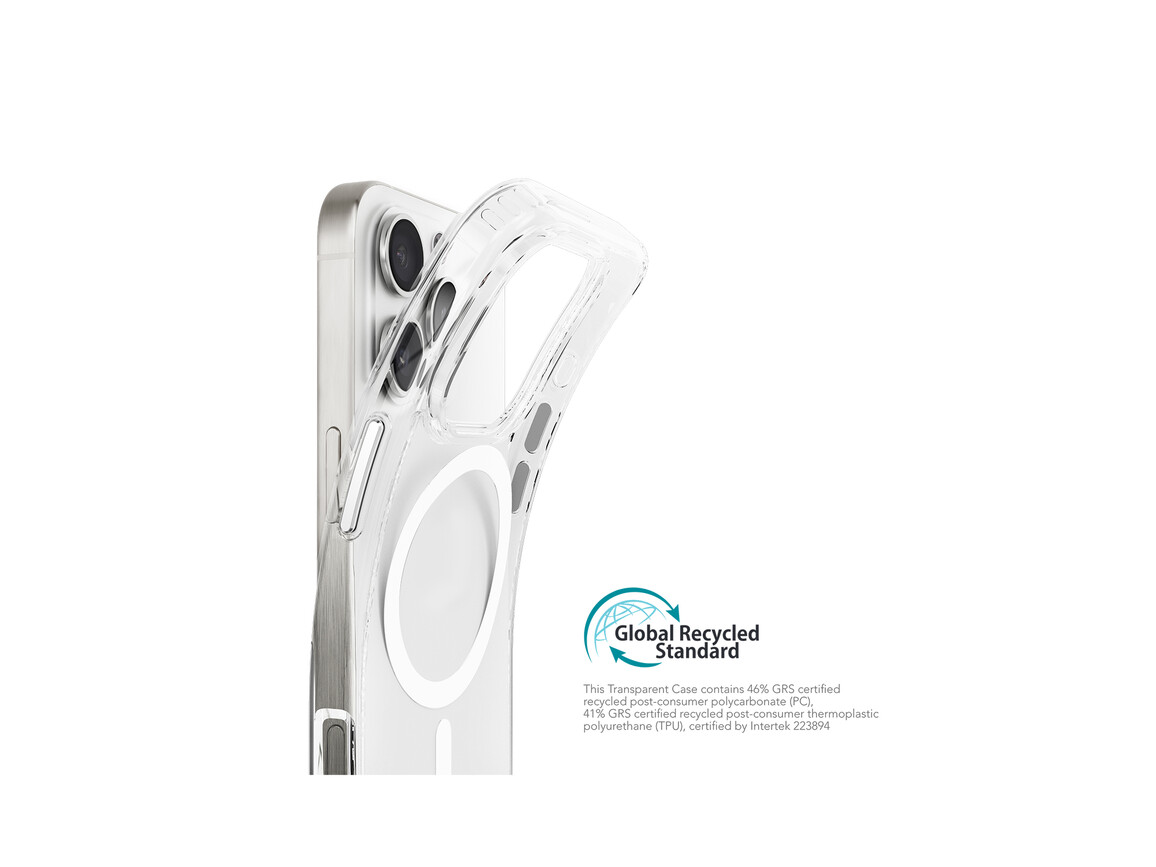 Vonmählen Clear-Case für iPhone 16 Pro Max, transparent