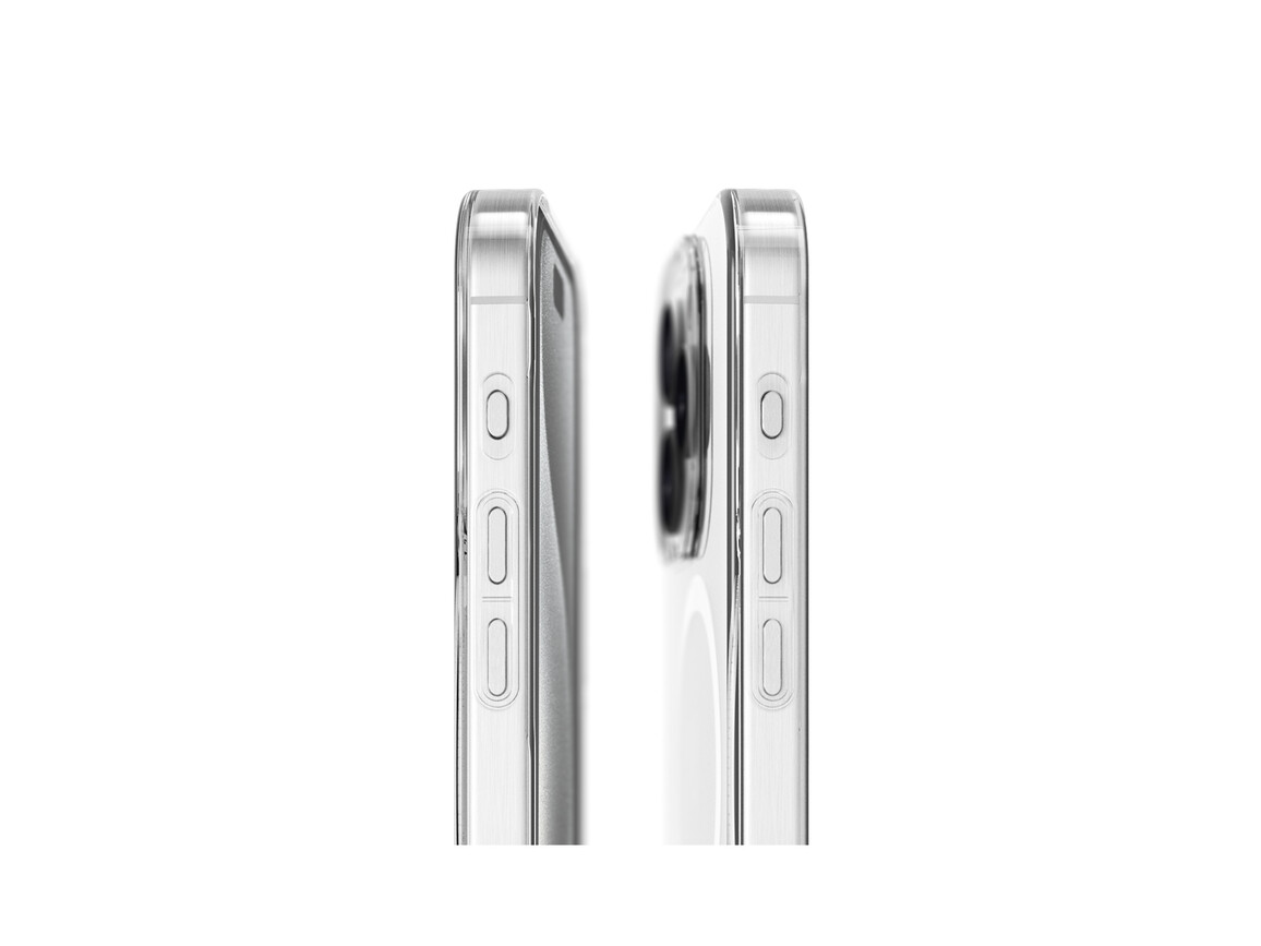 Vonmählen Pro Clear-Case für iPhone 16 Pro Max, transparent