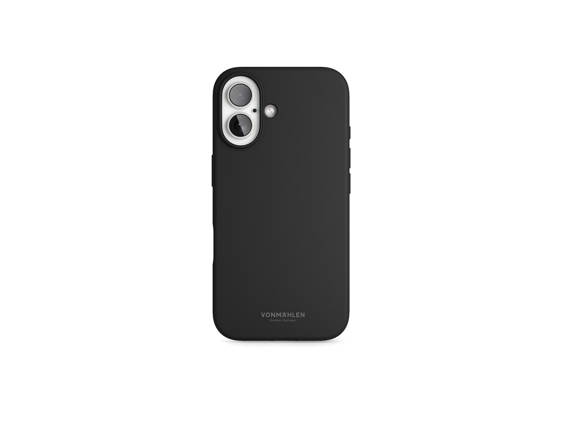 Vonmählen Silikon-Case für iPhone 16 Plus, schwarz