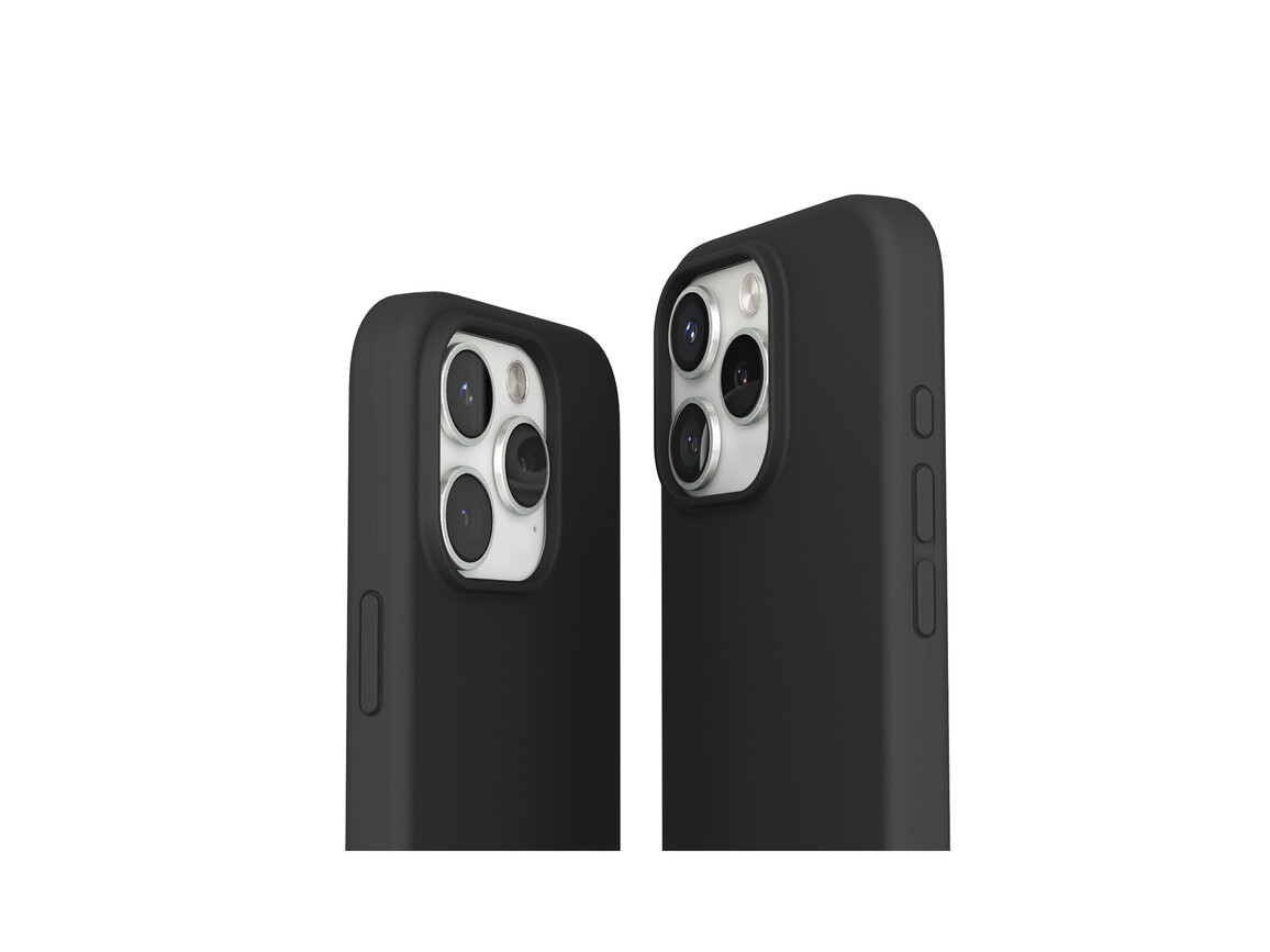 Vonmählen Silikon-Case für iPhone 16 Pro, schwarz