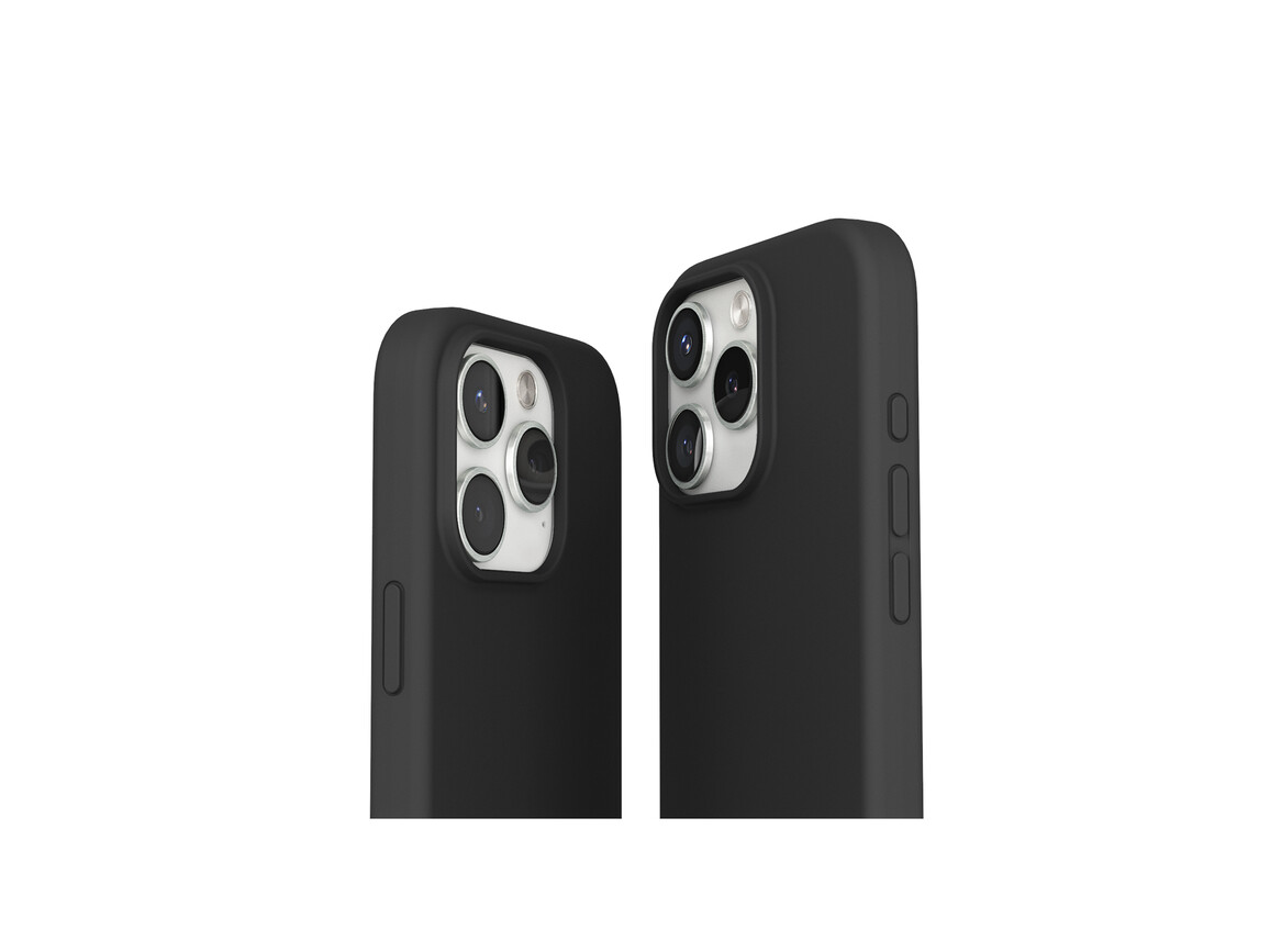 Vonmählen Silikon-Case für iPhone 16 Pro Max, schwarz