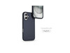 Vonmählen Silikon-Case für iPhone 16, dunkelblau