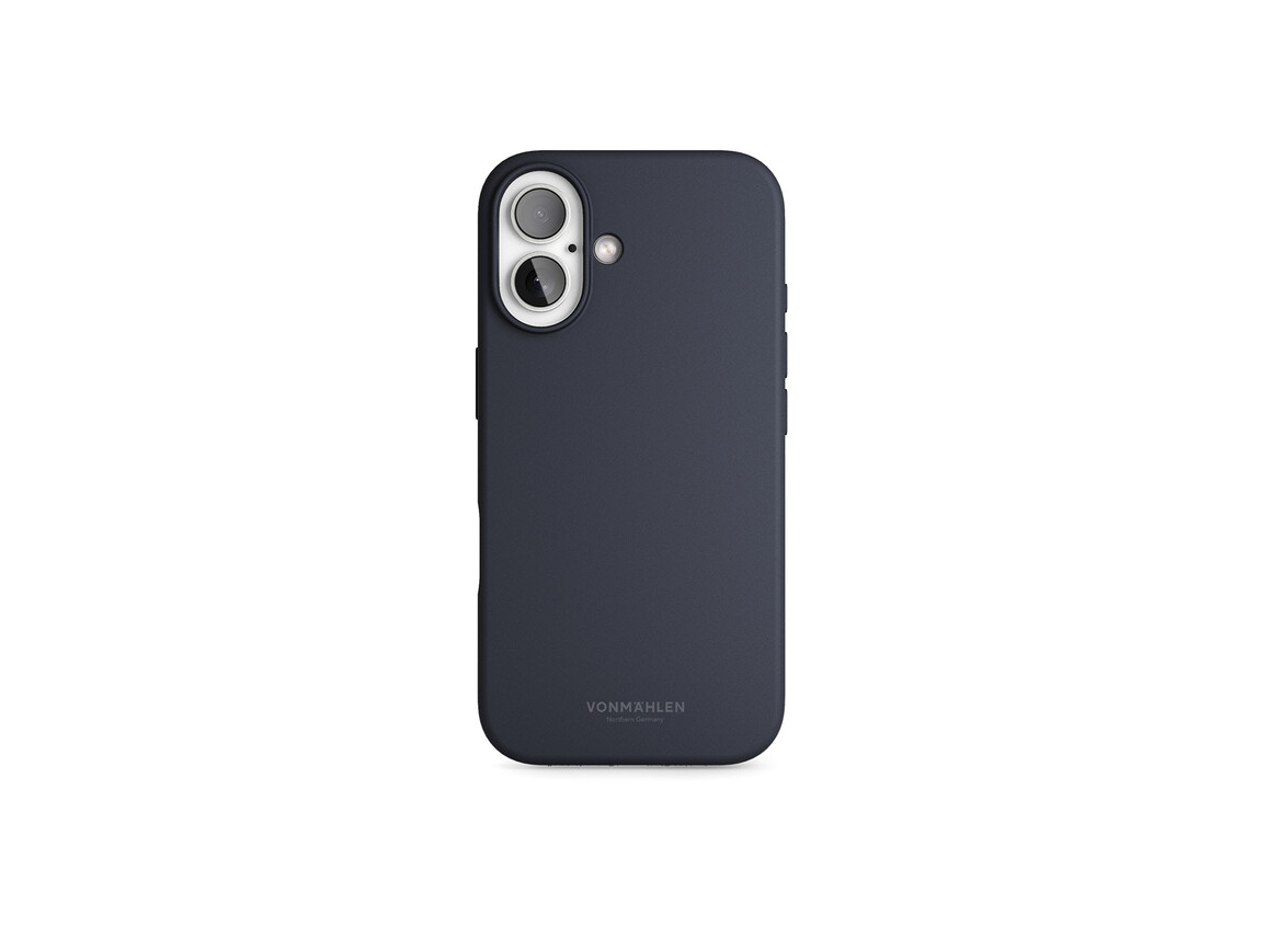Vonmählen Silikon-Case für iPhone 16 Plus, dunkelblau
