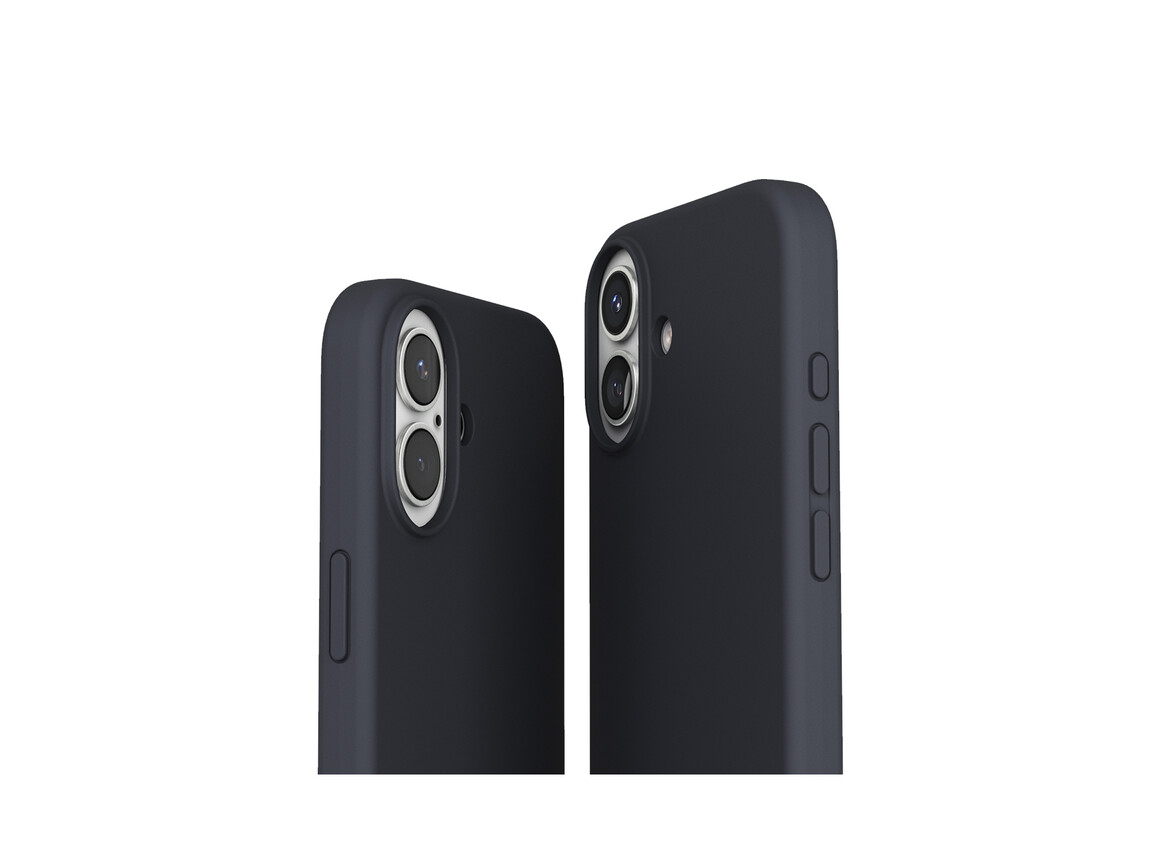 Vonmählen Silikon-Case für iPhone 16 Plus, dunkelblau