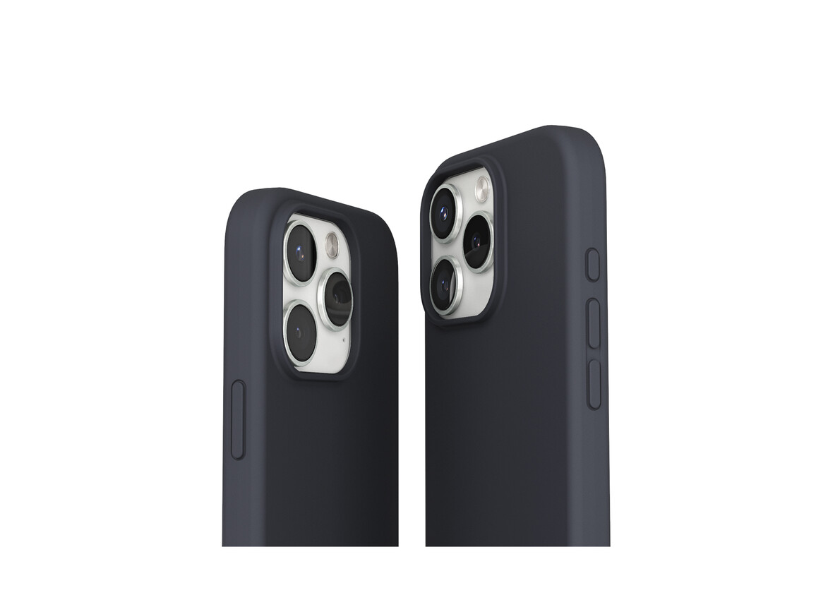 Vonmählen Silikon-Case für iPhone 16 Pro Max, dunkelblau