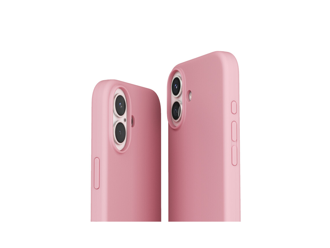 Vonmählen Silikon-Case für iPhone 16, rosa