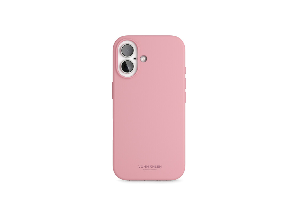 Vonmählen Silikon-Case für iPhone 16 Plus, rosa