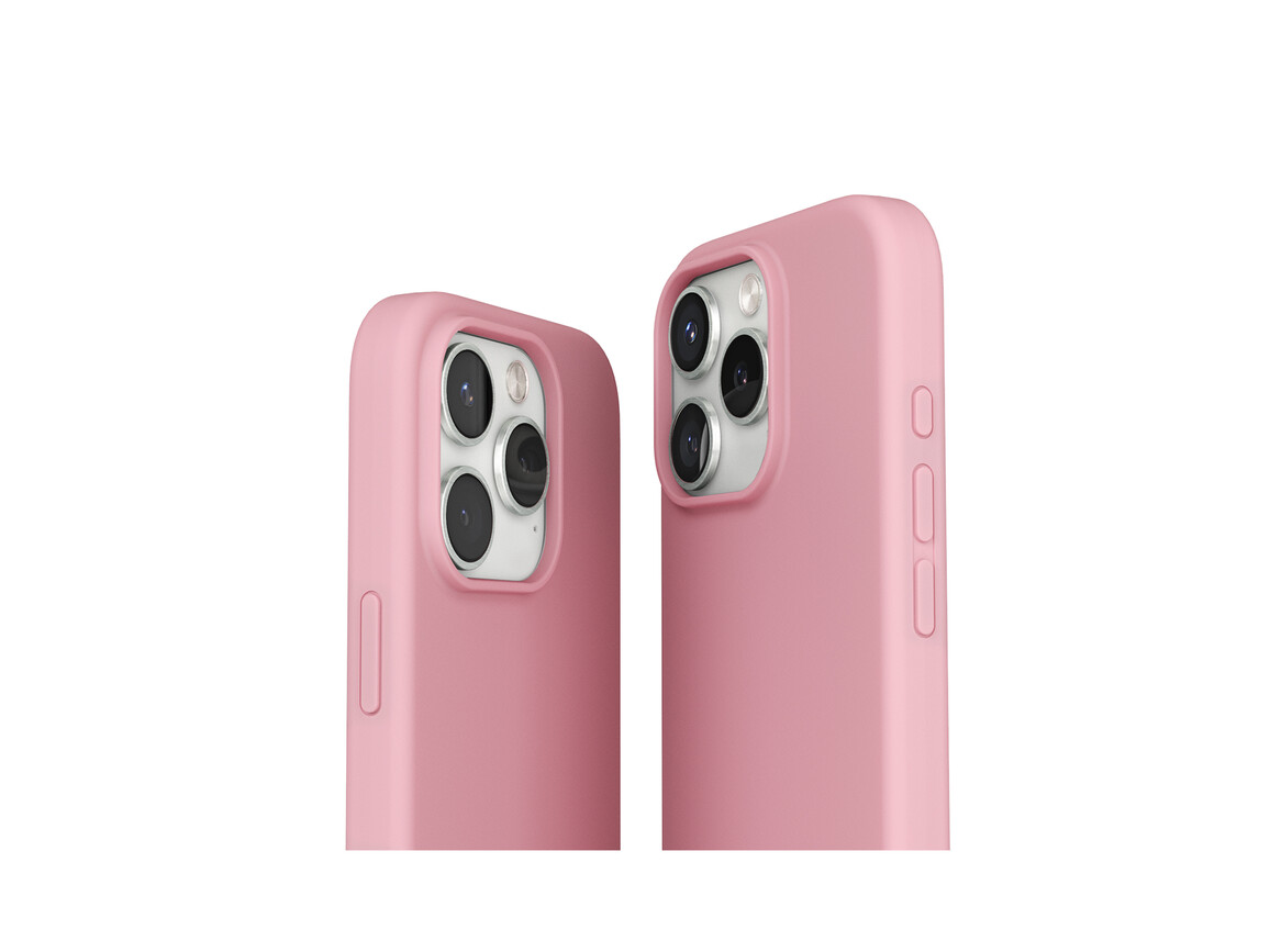Vonmählen Silikon-Case für iPhone 16 Pro, rosa