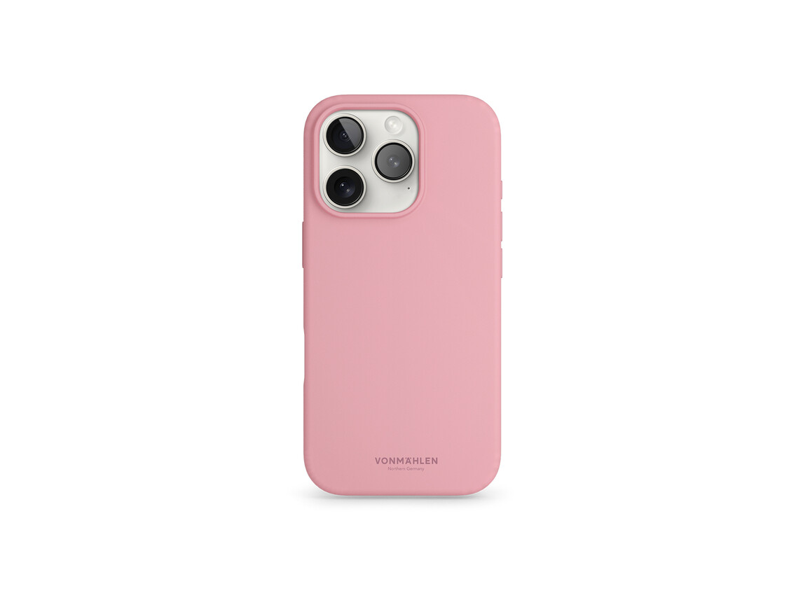 Vonmählen Silikon-Case für iPhone 16 Pro Max, rosa