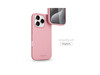 Vonmählen Silikon-Case für iPhone 16 Pro Max, rosa