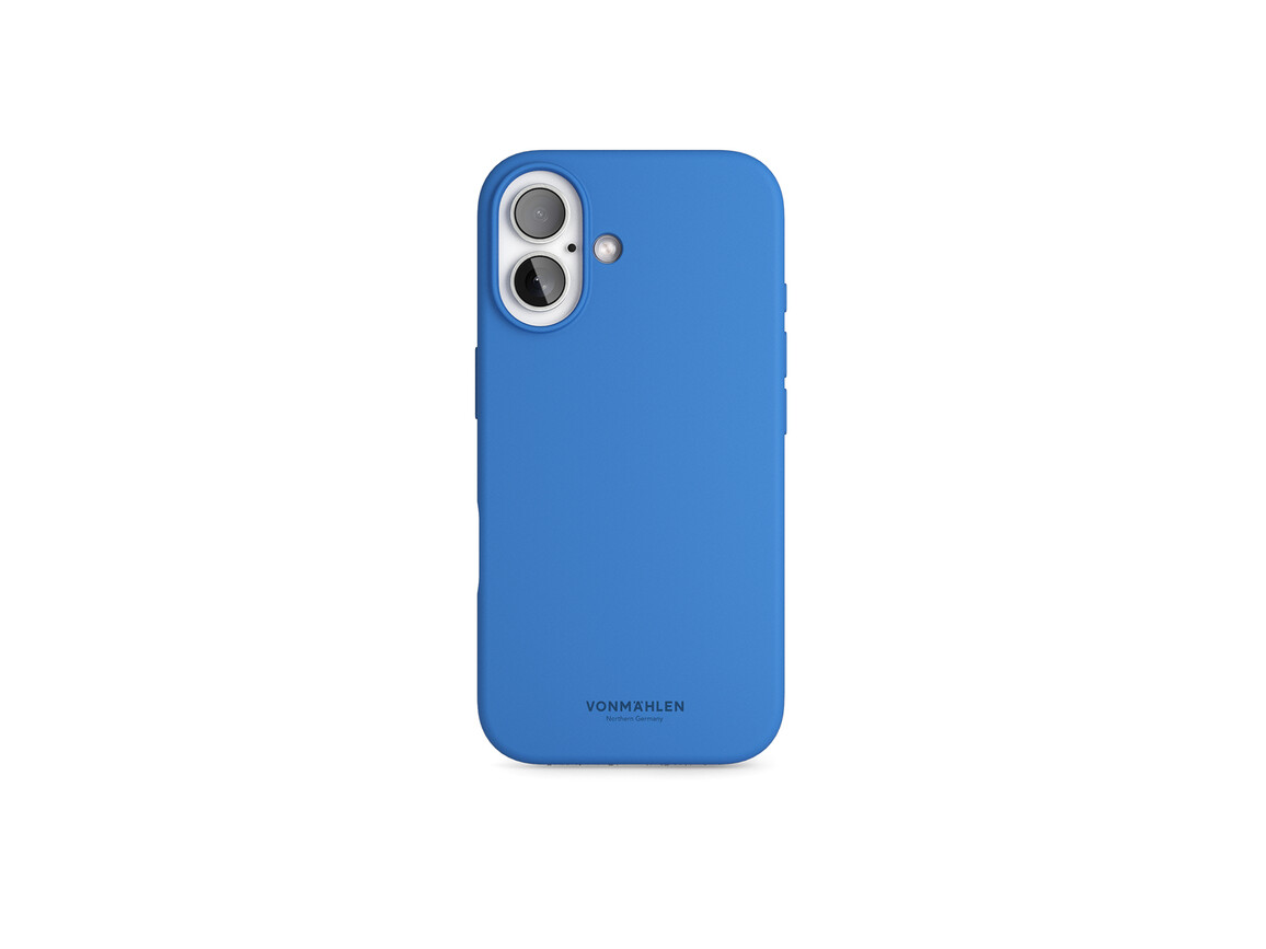 Vonmählen Silikon-Case für iPhone 16, blau