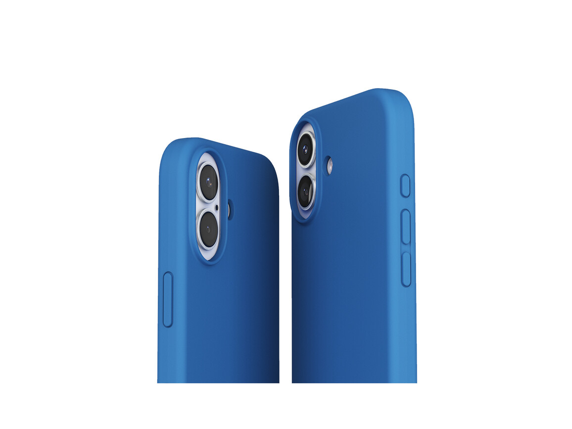 Vonmählen Silikon-Case für iPhone 16, blau