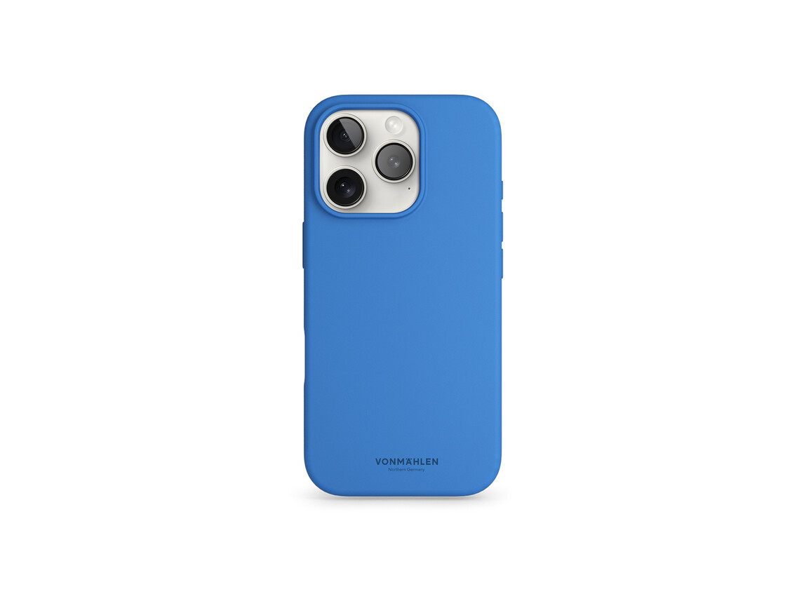 Vonmählen Silikon-Case für iPhone 16 Pro, blau