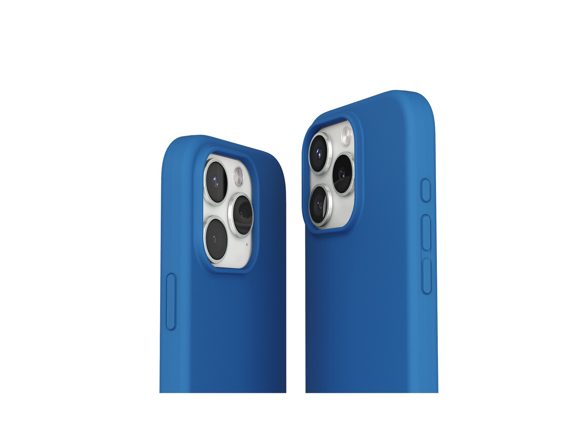 Vonmählen Silikon-Case für iPhone 16 Pro, blau