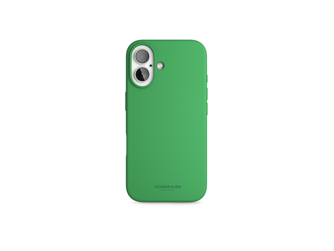 Vonmählen Silikon-Case für iPhone 16 Plus, grün