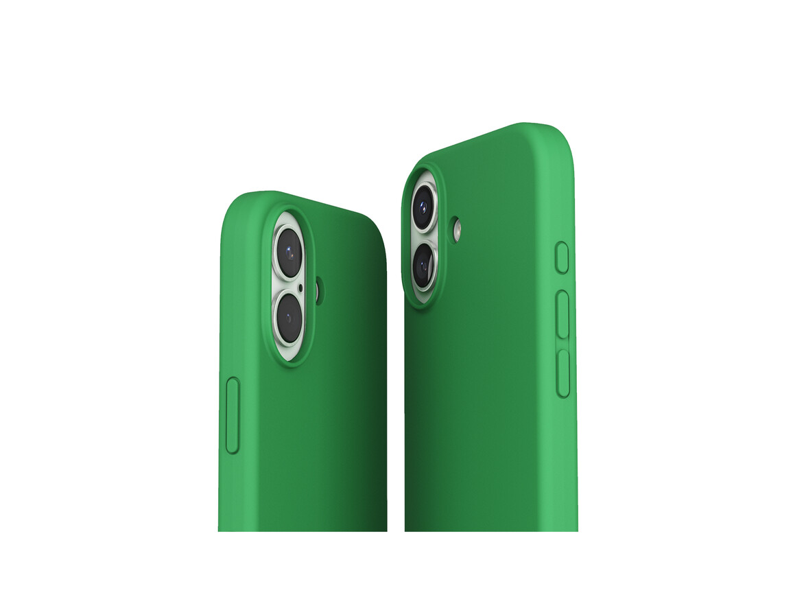 Vonmählen Silikon-Case für iPhone 16 Plus, grün