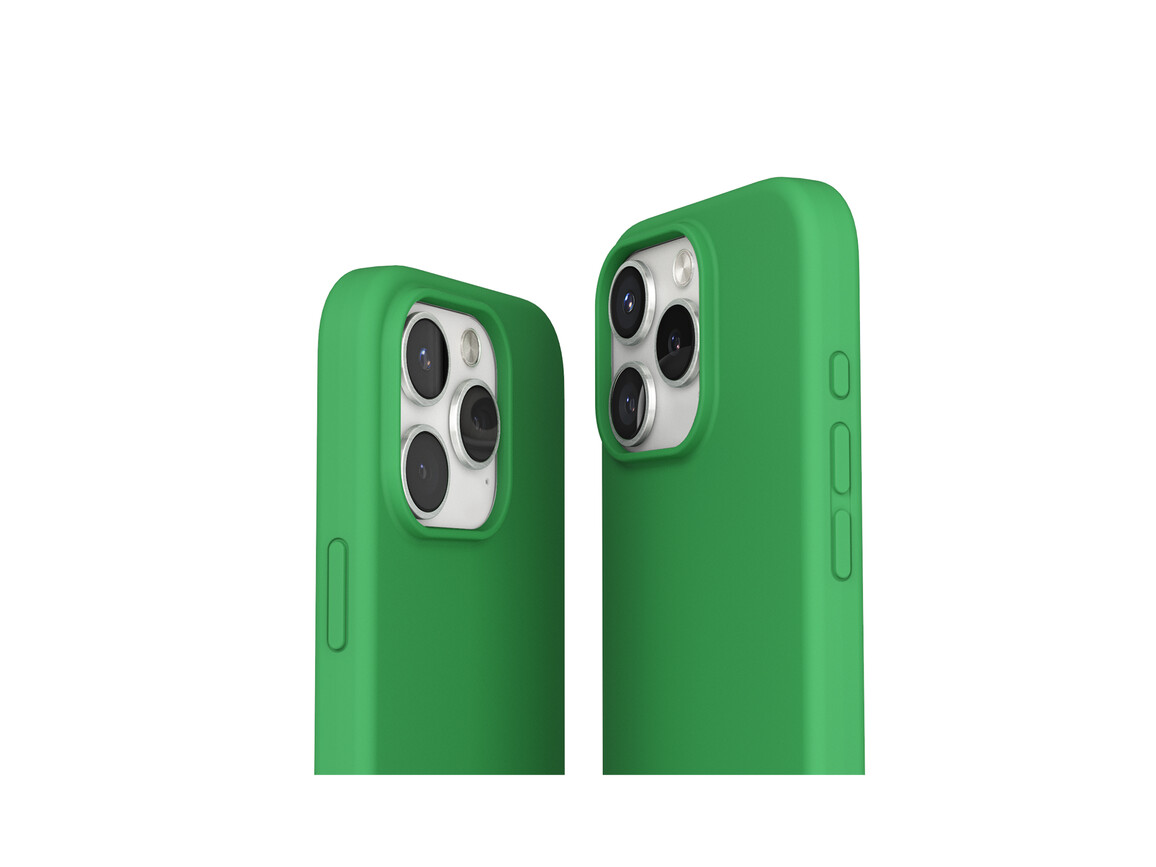 Vonmählen Silikon-Case für iPhone 16 Pro, grün