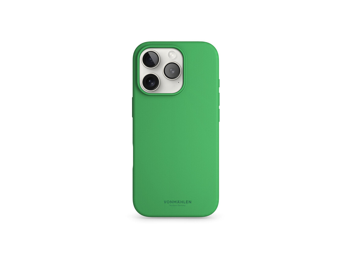 Vonmählen Silikon-Case für iPhone 16 Pro Max, grün