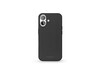 Vonmählen Kunstleder-Case für iPhone 16, schwarz