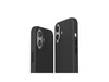 Vonmählen Kunstleder-Case für iPhone 16, schwarz