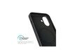 Vonmählen Kunstleder-Case für iPhone 16, schwarz