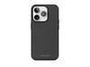 Vonmählen Kunstleder-Case für iPhone 16 Pro, schwarz