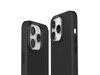 Vonmählen Kunstleder-Case für iPhone 16 Pro Max, schwarz