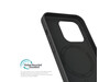 Vonmählen Kunstleder-Case für iPhone 16 Pro Max, schwarz