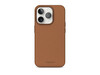 Vonmählen Kunstleder-Case für iPhone 16 Pro Max, braun