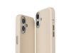 Vonmählen Kunstleder-Case für iPhone 16, beige