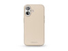 Vonmählen Kunstleder-Case für iPhone 16 Plus, beige