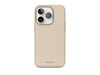 Vonmählen Kunstleder-Case für iPhone 16 Pro Max, beige