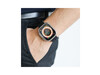 Vonmählen Wave-Armband 2 für Apple Watch 42/44/45/49 mm, schwarz