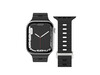Vonmählen Wave-Armband 2 für Apple Watch 42/44/45/49 mm, schwarz