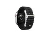 Vonmählen Wave-Armband 2 für Apple Watch 42/44/45/49 mm, schwarz