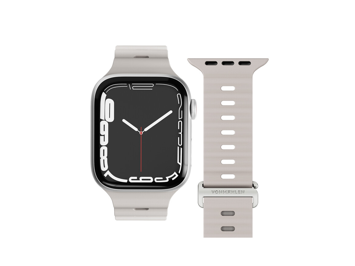 Vonmählen Wave-Armband 2 für Apple Watch (38 / 40 / 41 mm), beige