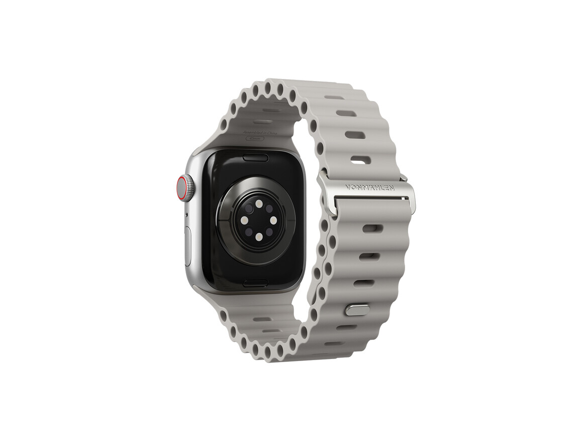 Vonmählen Wave-Armband 2 für Apple Watch 42/44/45/49 mm, beige