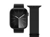 Vonmählen Milanese-Armband 2 für Apple Watch 42/44/45/49 mm, schwarz